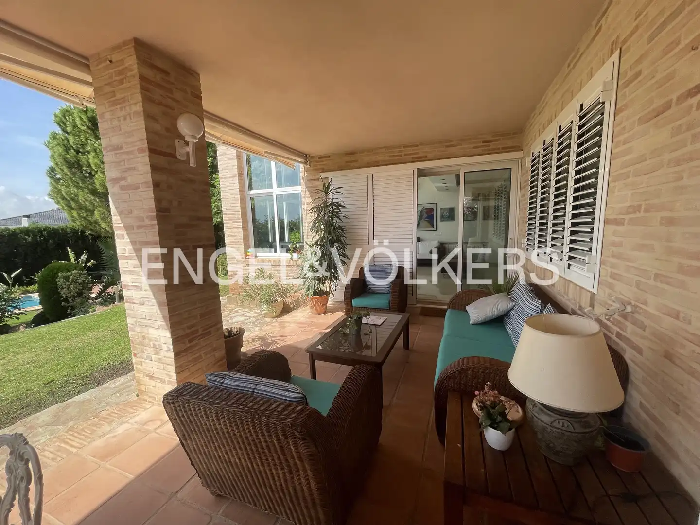Terraza de Casa o chalet de alquiler en Puçol con Aire acondicionado, Calefacción y Jardín privado
