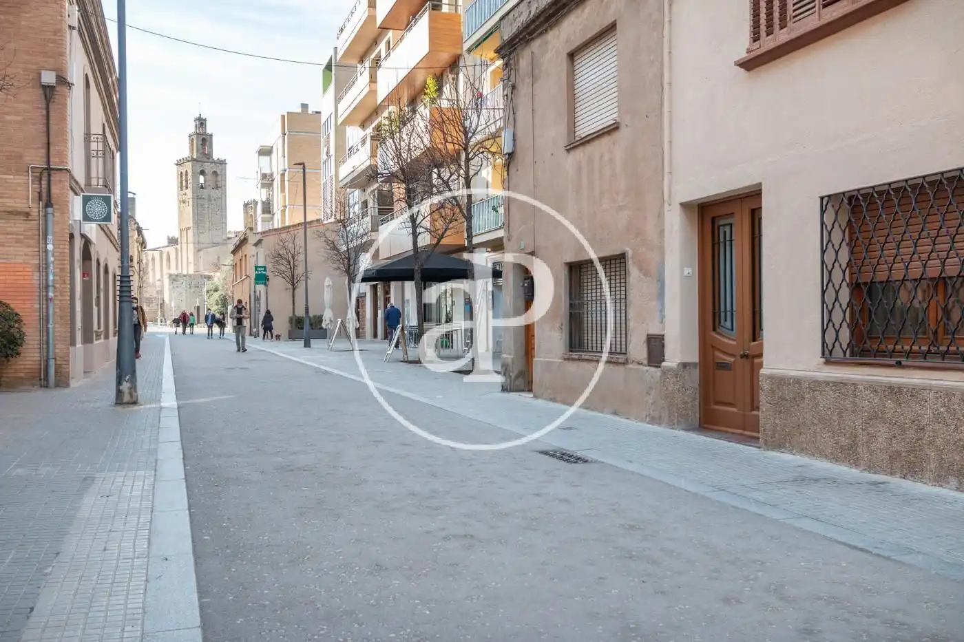 Exterior view of Houses for sale in Sant Cugat del Vallès  with Air Conditioner, Heating and Private garden