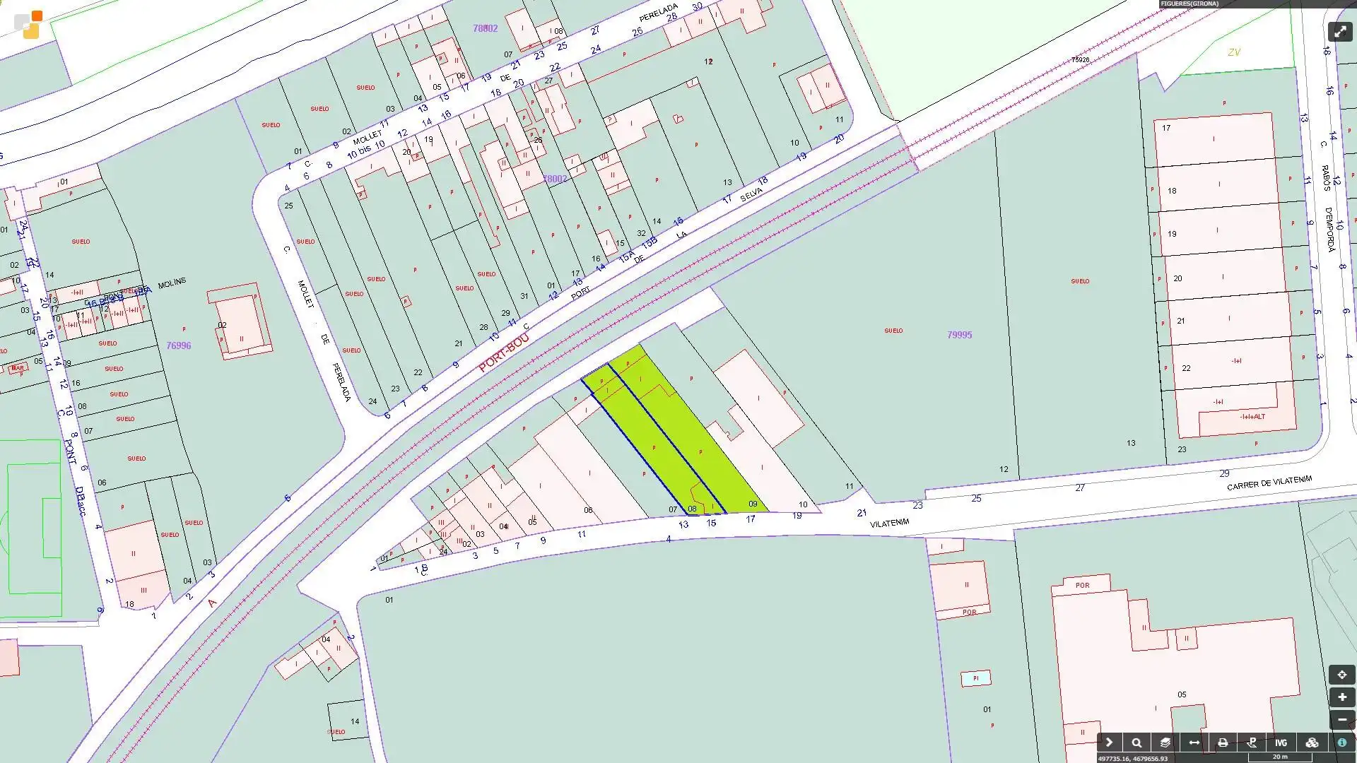 Terreno residencial en venta en Vilatenim, imagen 13