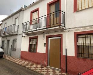 Vista exterior de Casa o xalet en venda en Navas de San Juan amb Terrassa