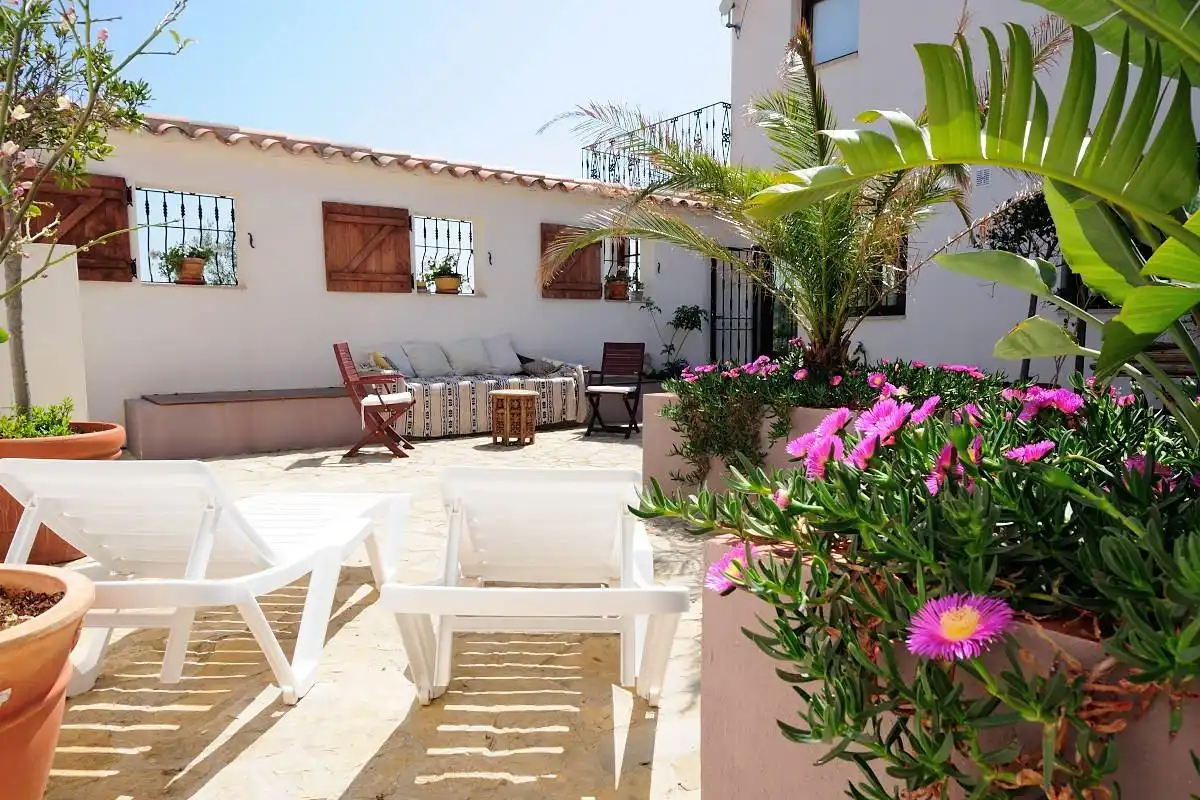 Terrassa de Casa o xalet en venda en Cervera del Maestre amb Aire condicionat, Calefacció i Jardí privat