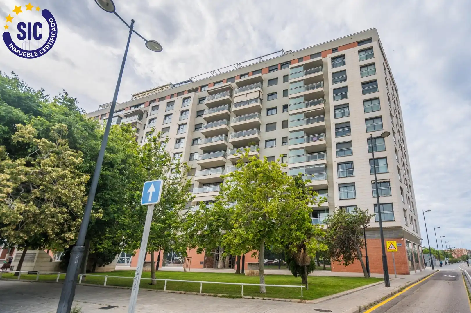 Vista exterior de Estudio en venta en Valencia