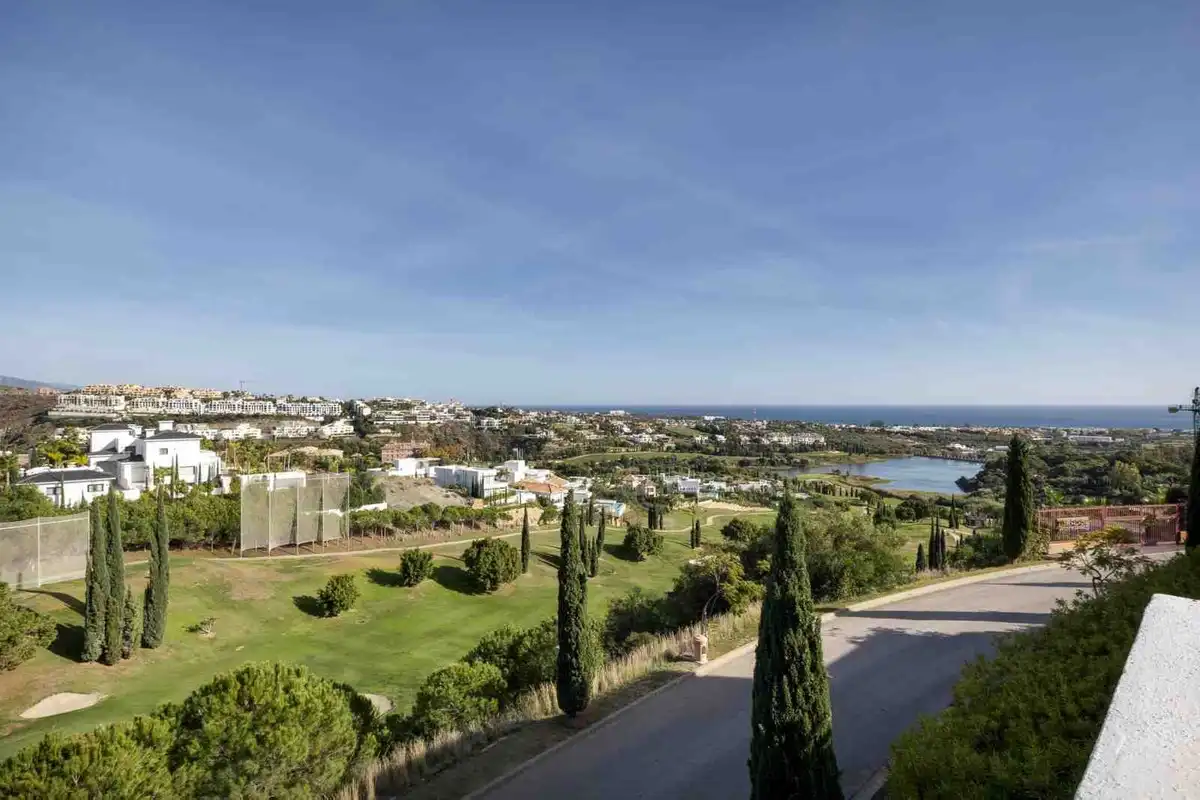 Penthouse zum Verkauf in Estepona - Estepona,Los Flamingos,Via Brijan