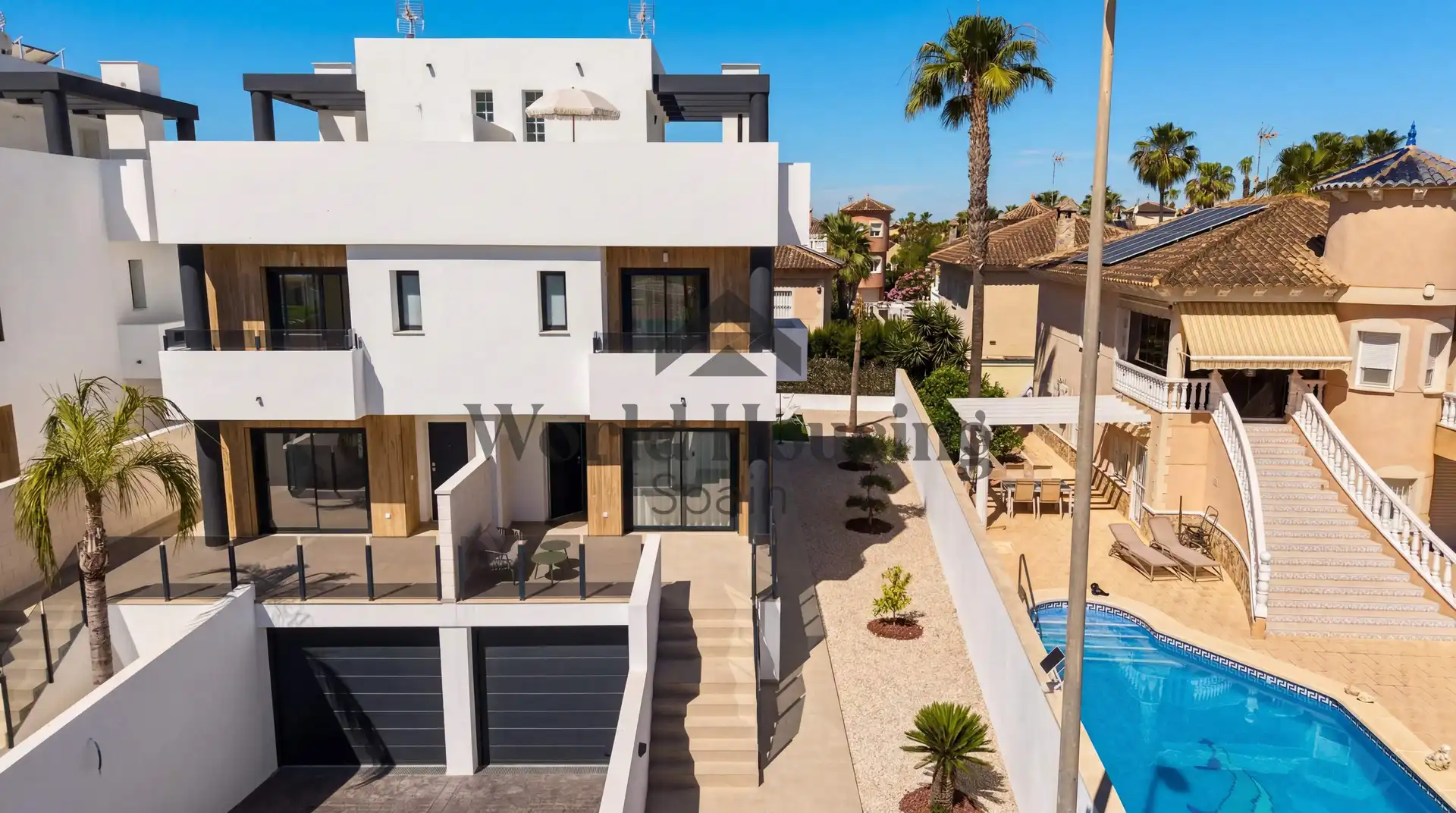 Vista exterior de Casa o chalet en venta en Benferri con Aire acondicionado, Calefacción y Jardín privado