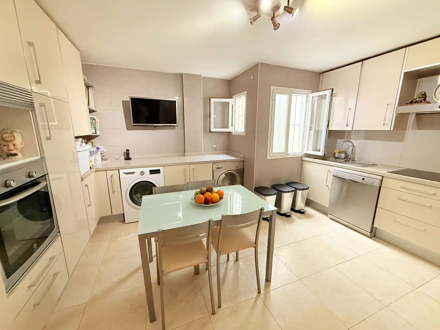 Cocina de Ático en venta en  Palma de Mallorca con Aire acondicionado y Terraza
