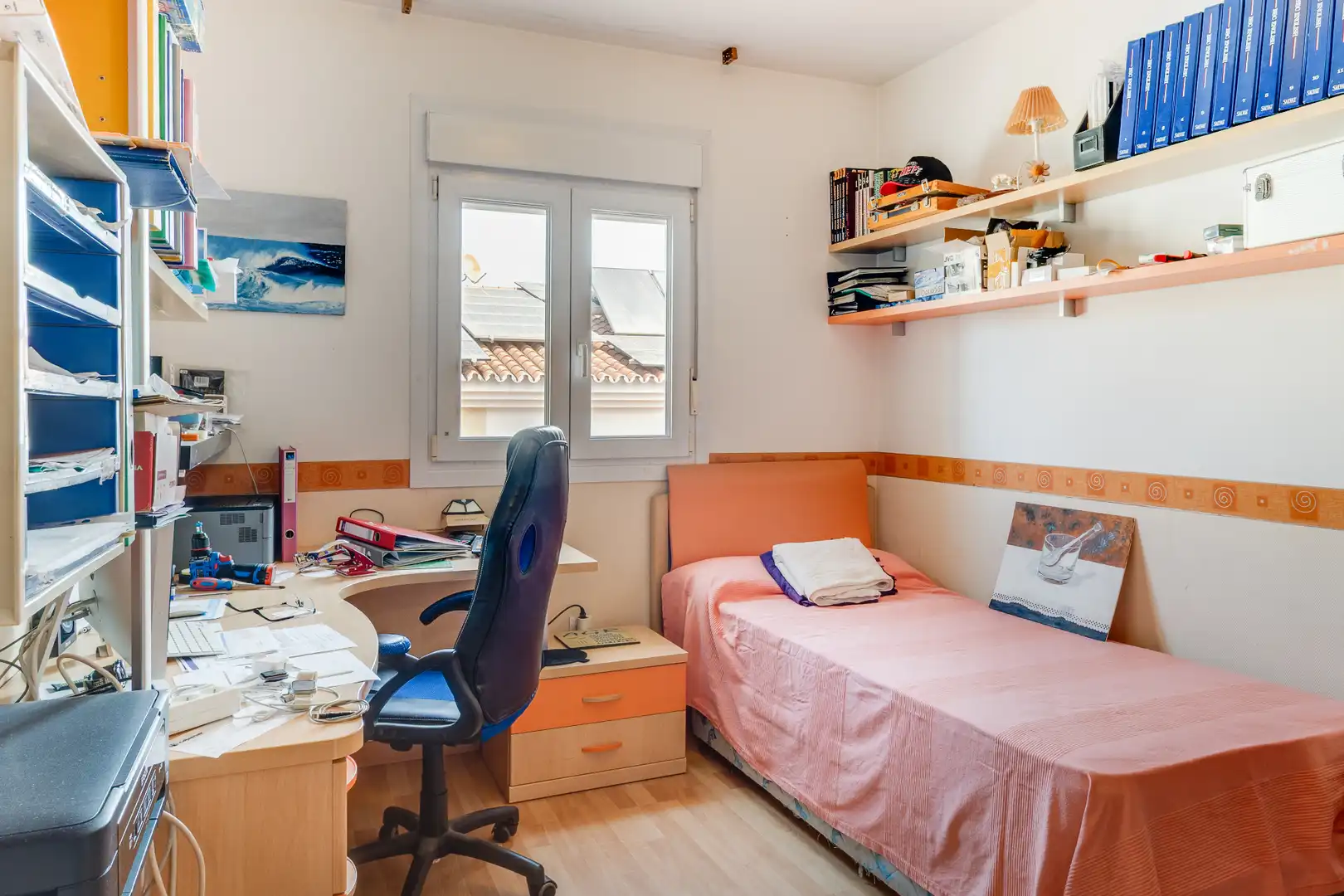 Dormitori de Casa adosada en venda en Alhaurín de la Torre amb Aire condicionat, Jardí privat i Terrassa