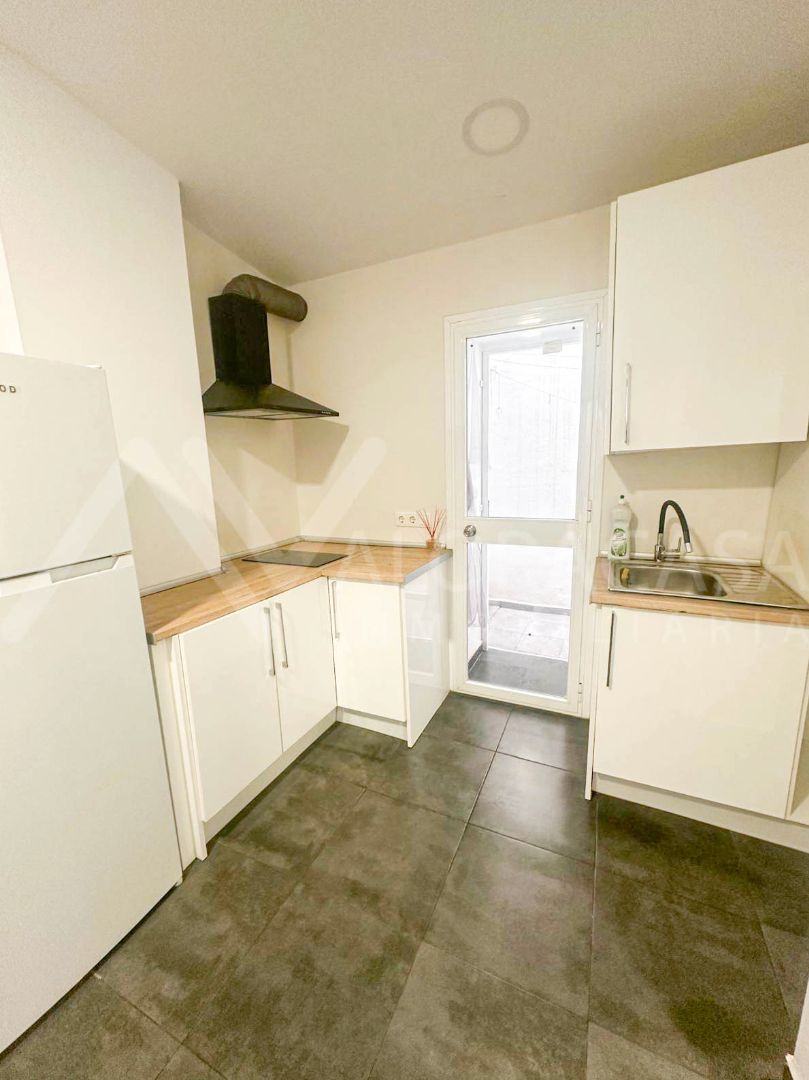 Cocina de Casa o chalet de alquiler en Málaga Capital con Lavadora