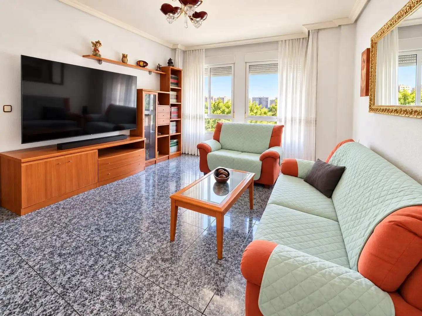 Sala d'estar de Apartament en venda en La Unión ciudad
