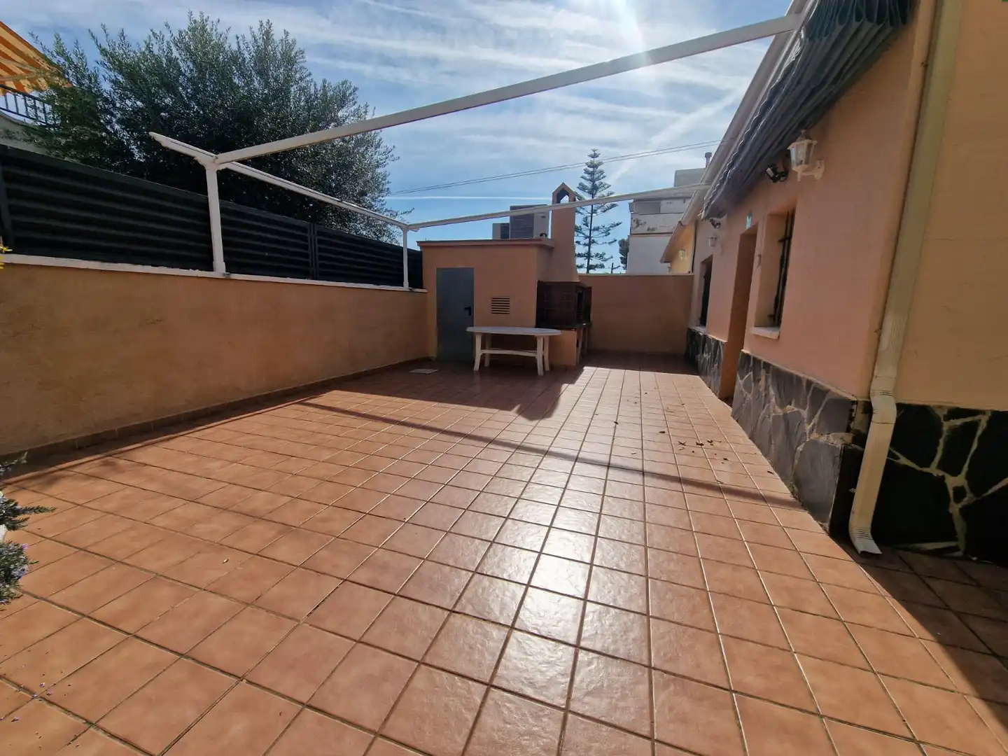 Terrace of Detached homes for sale in Cunit  with Air Conditioner, Heating and Private garden