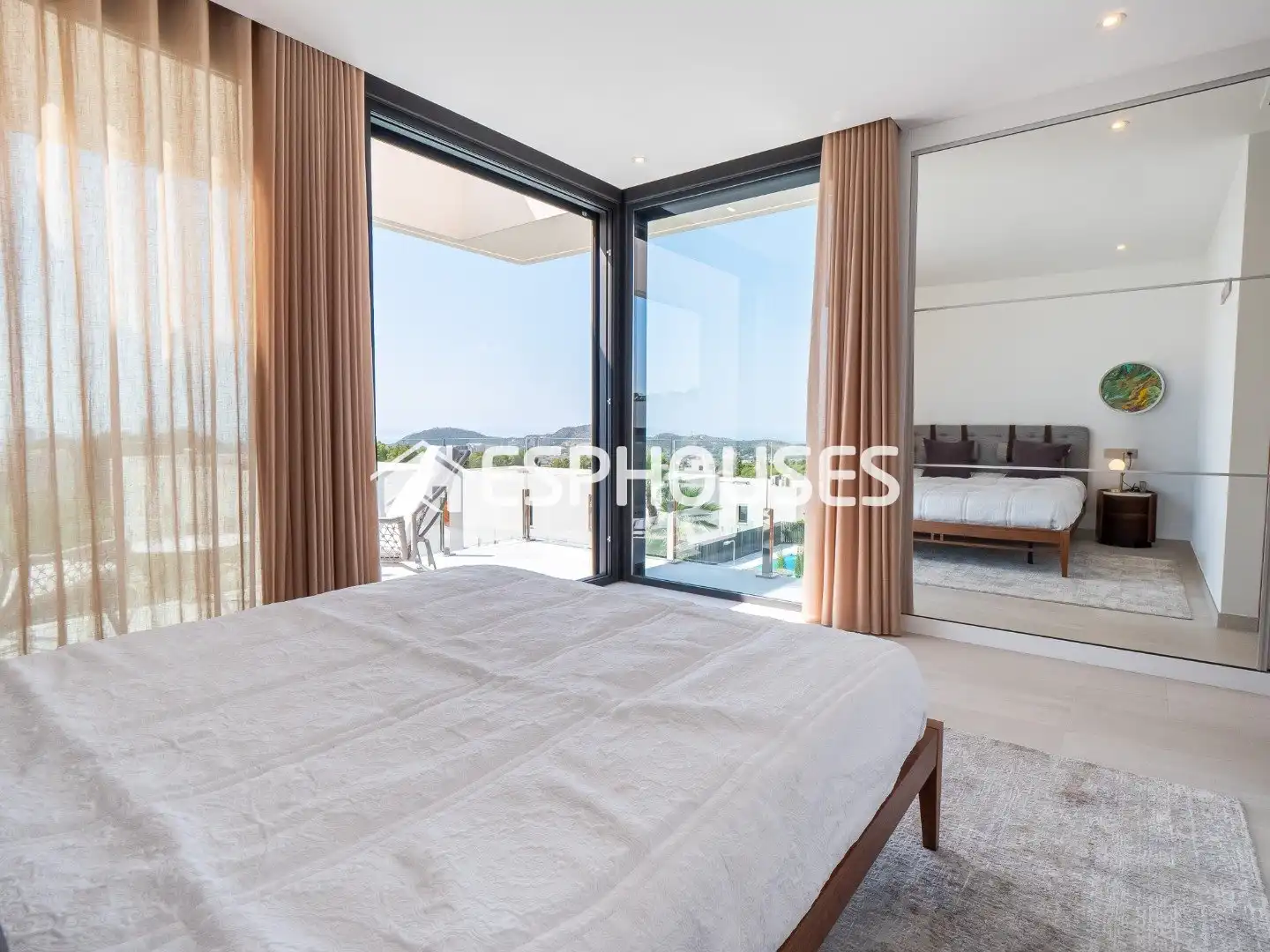 Terrace of Houses for sale in Finestrat  with Air Conditioner, Terrace and Swimming Pool