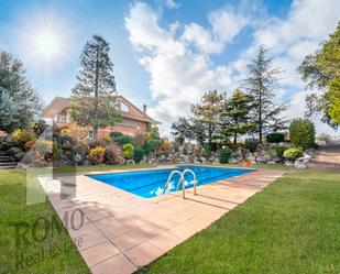 Jardí de Casa o xalet en venda en Lliçà de Vall amb Aire condicionat, Terrassa i Piscina