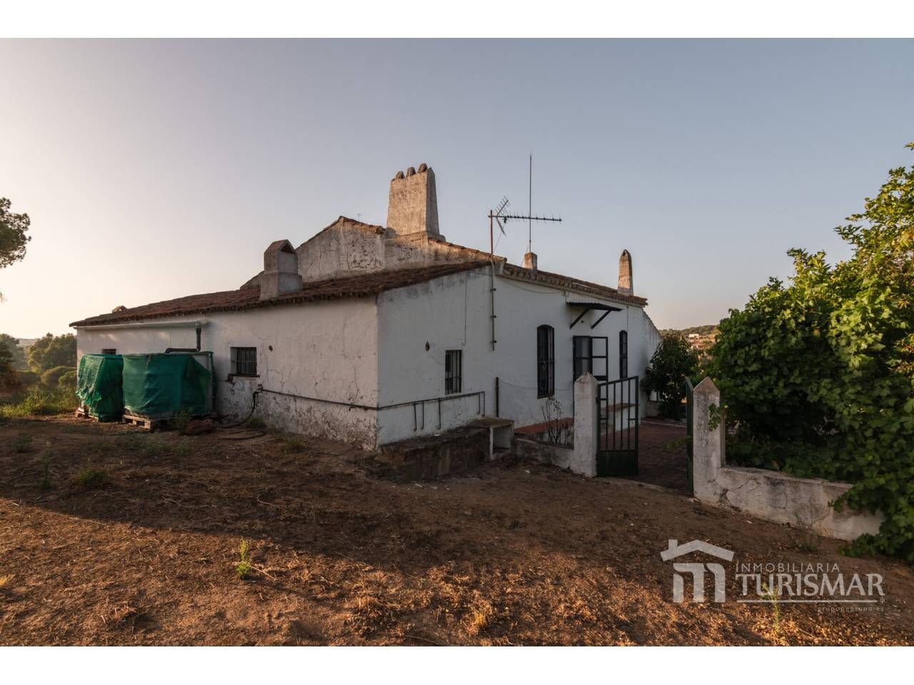 Exterior view of Land for sale in Ayamonte