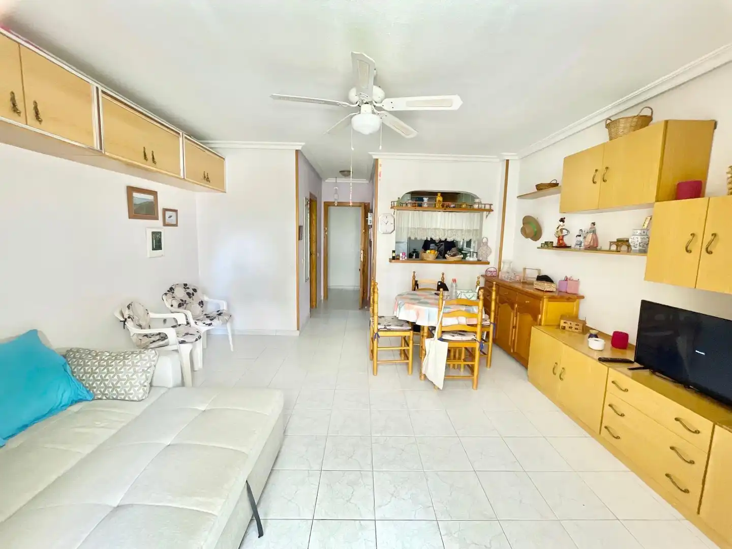 Wohnung zur Miete in Torrevieja mit Klimaanlage, Heizung und Schwimmbad