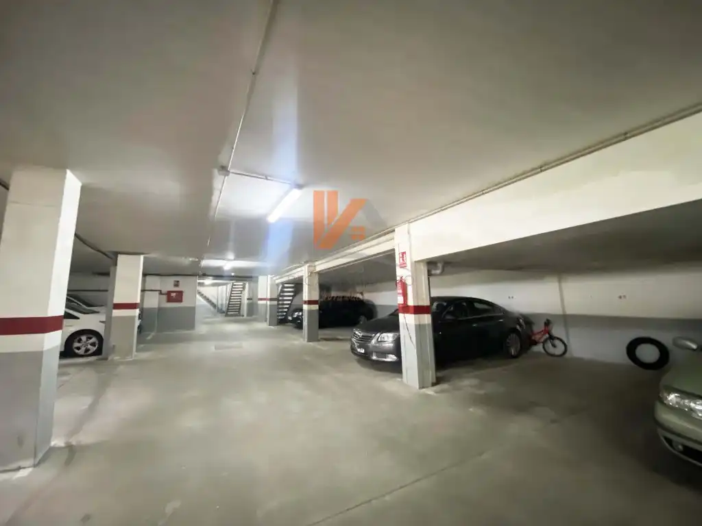 Parking of Apartments for sale in Brión  with Swimming Pool and Oven