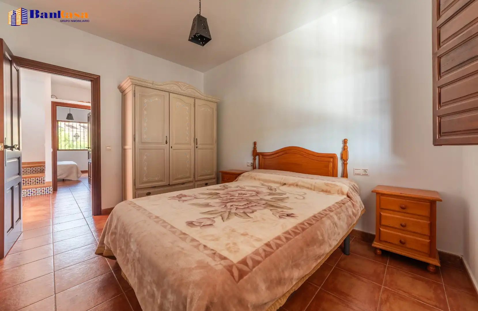 Habitación de Casa o chalet en venta en Casabermeja con Jardín privado, Piscina y Amueblado