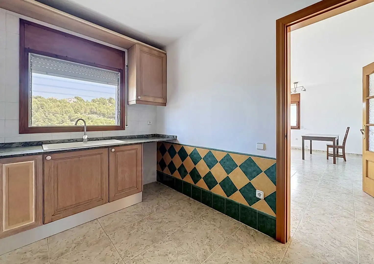 Küche von Haus oder Chalet zum Verkauf in El Vendrell mit Heizung, Terrasse und Schwimmbad