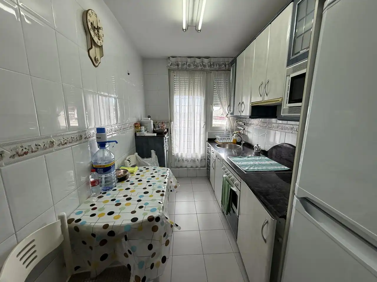Cocina de Piso en venta en Castro-Urdiales con Calefacción, Parquet y Terraza