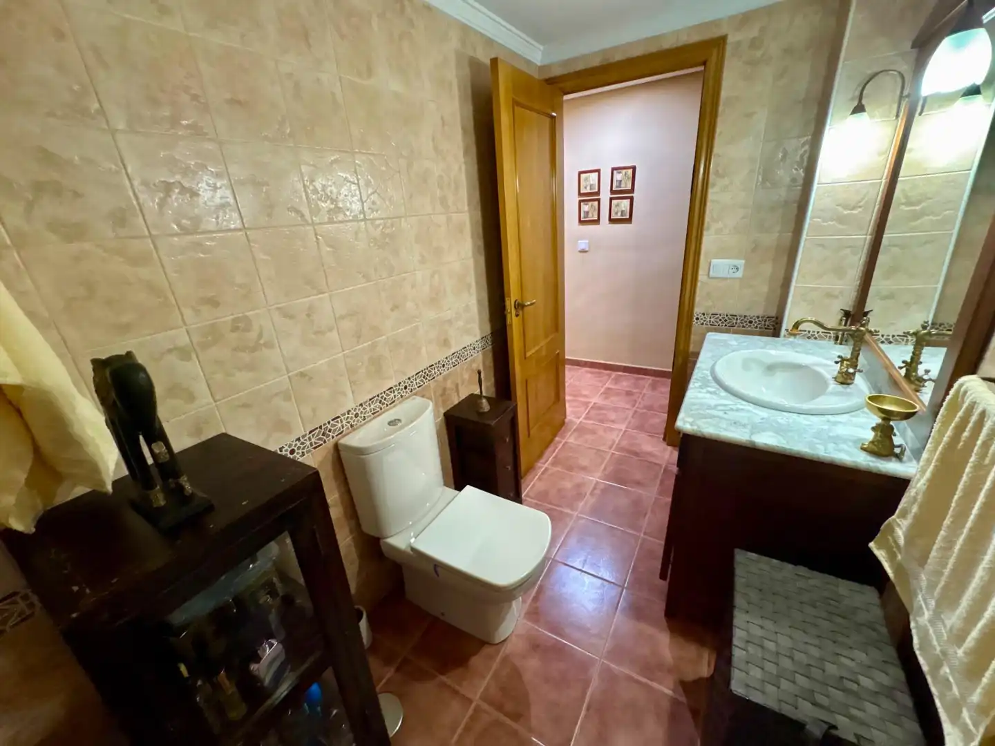 Baño de Ático en venta en Lorca con Aire acondicionado, Terraza y Trastero