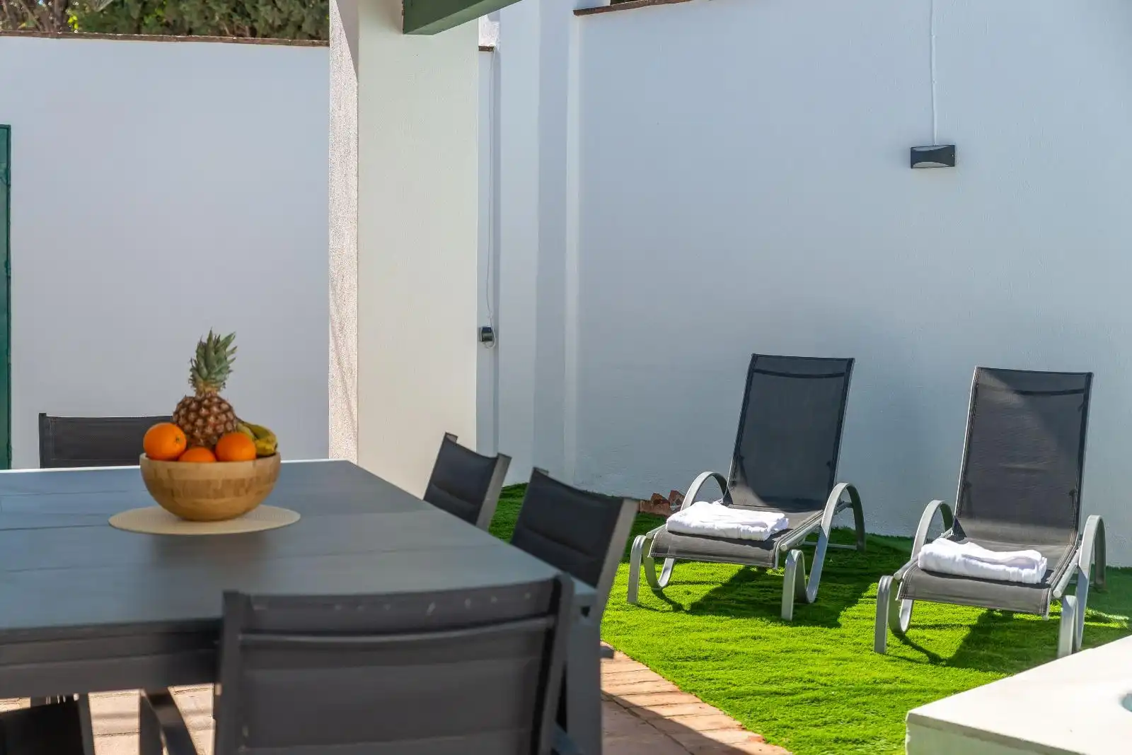 Terraza de Casa o chalet en venta en Marbella con Aire acondicionado, Calefacción y Jardín privado
