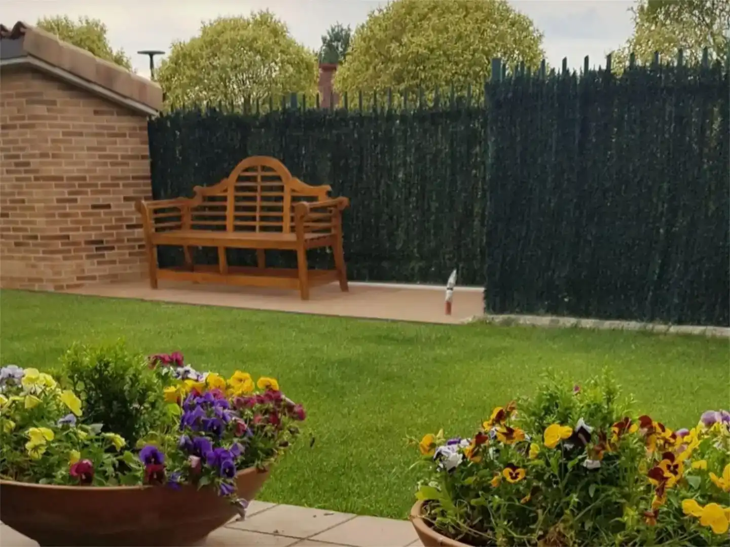 Jardín de Casa o chalet en venta en Galar con Jardín privado, Parquet y Trastero
