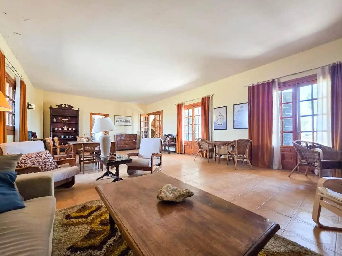 Living room of Houses for sale in Valdenuño Fernández