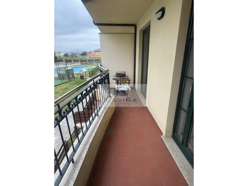 Terrace of Flat for sale in Barreiros