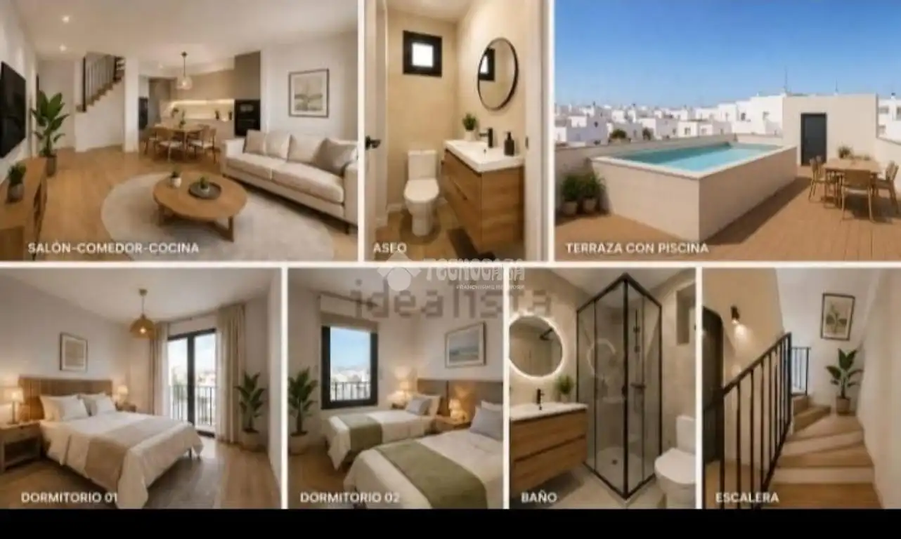 Habitación de Ático en venta en Conil de la Frontera con Terraza