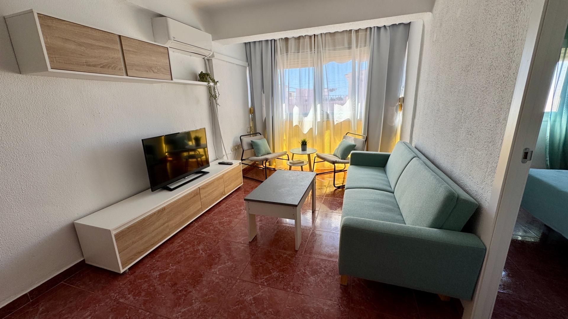 Sala de estar de Piso en venta en Málaga Capital con Aire acondicionado