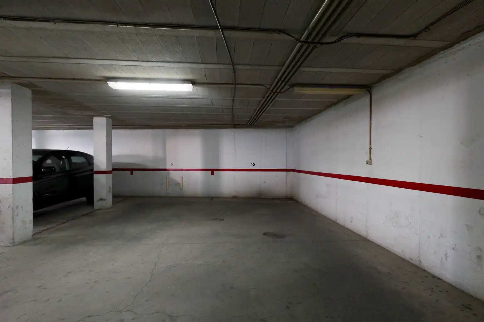 Parkplatz von Einfamilien-Reihenhaus zum Verkauf in Murcia mit Klimaanlage, Heizung und Terrasse
