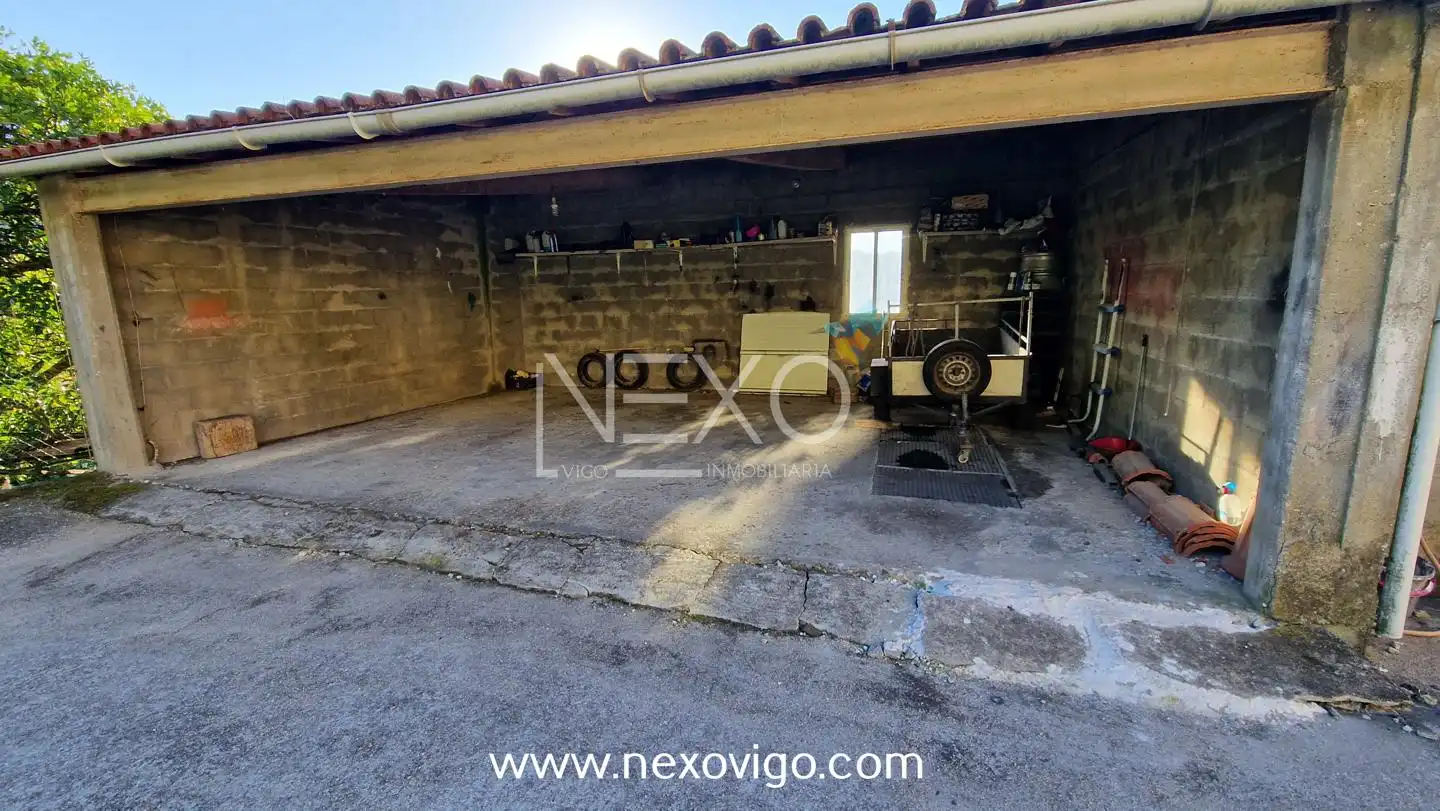 Parking de Casa o chalet en venta en Moaña con Jardín privado, Terraza y Trastero