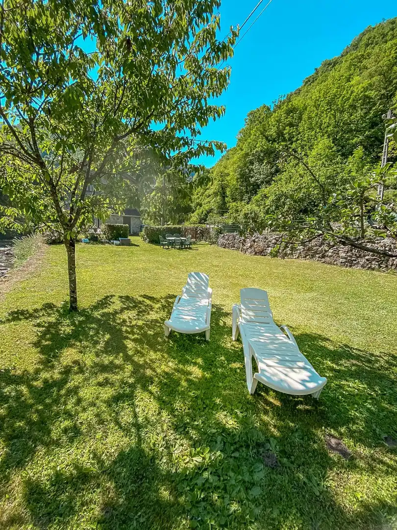 Jardín de Casa adosada en venta en Somiedo con Calefacción, Jardín privado y Trastero