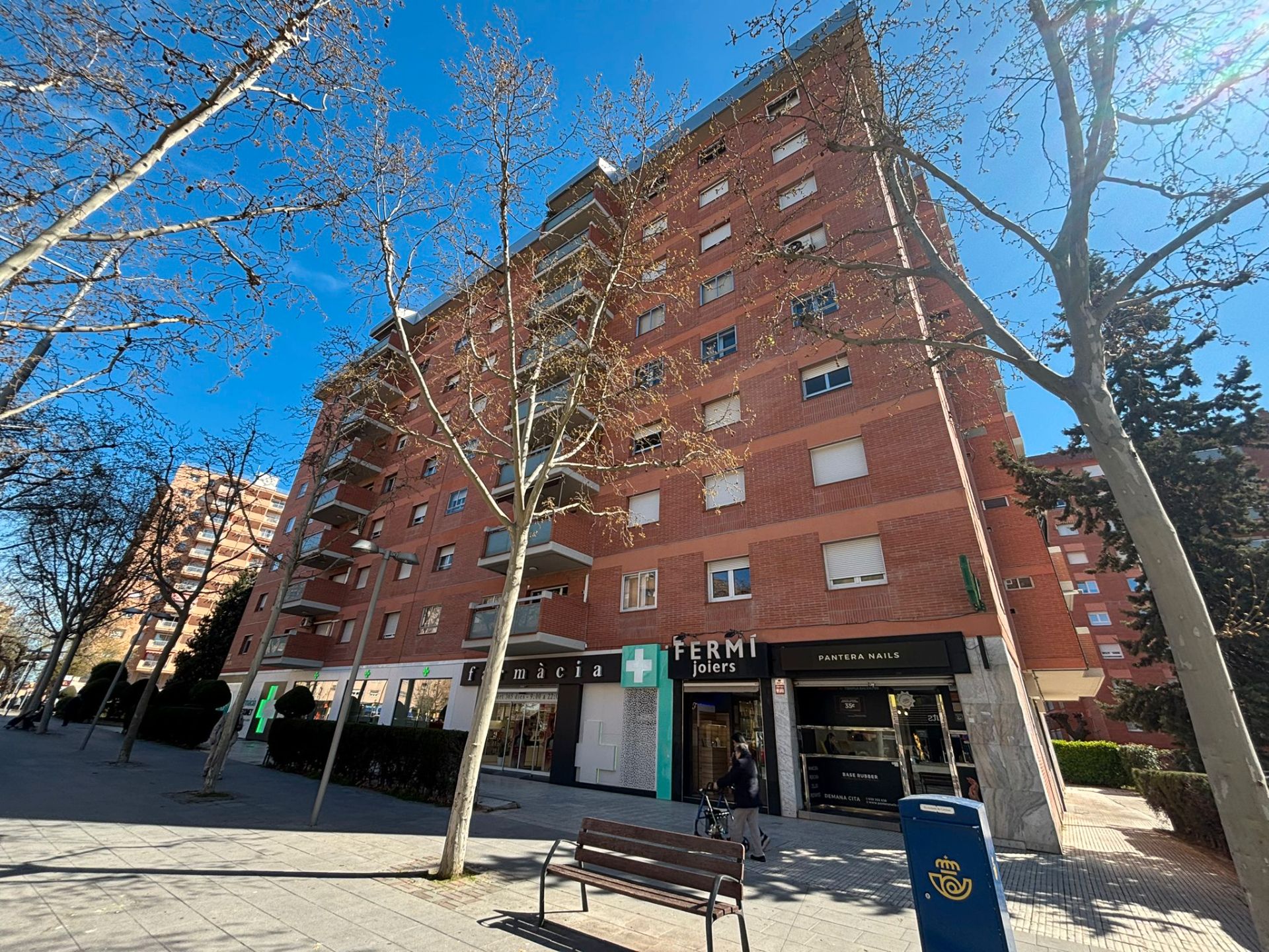 Vista exterior de Pis en venda en  Lleida Capital amb Aire condicionat, Calefacció i Traster