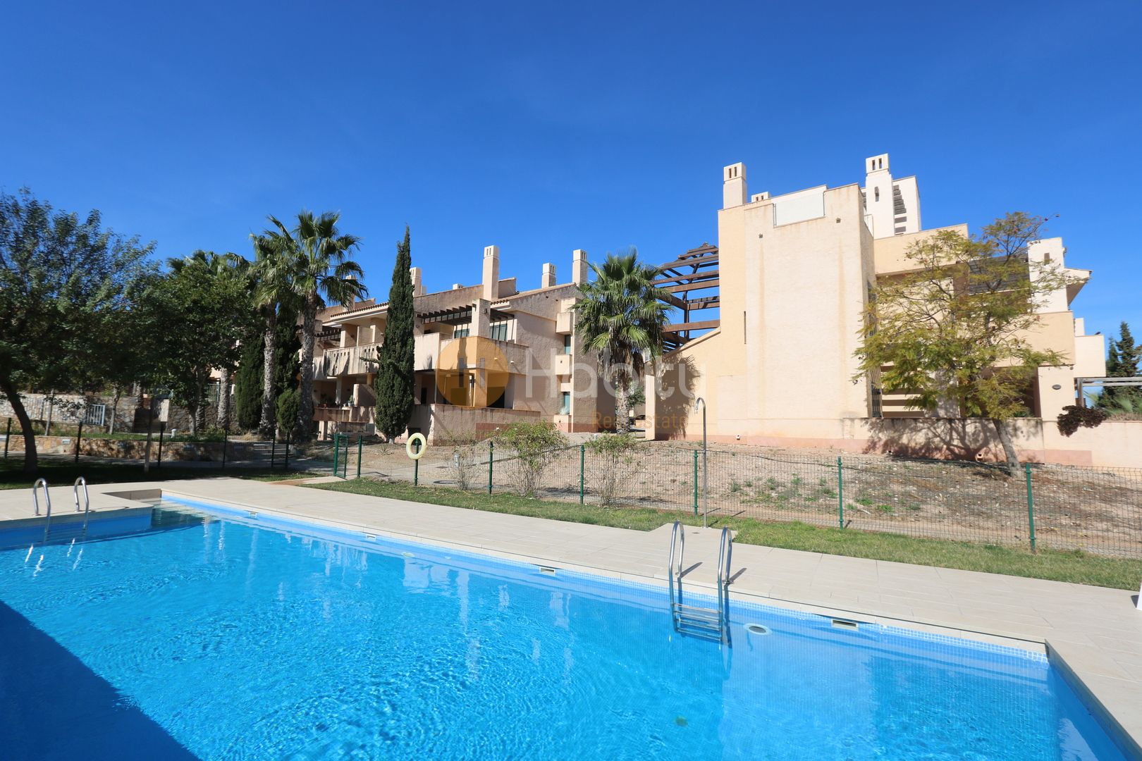 Exterior view of Planta baja for sale in Fuente Álamo de Murcia  with Air Conditioner, Heating and Terrace