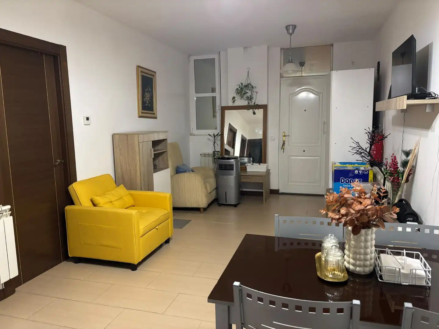 Sala d'estar de Apartament de lloguer en El Cristo