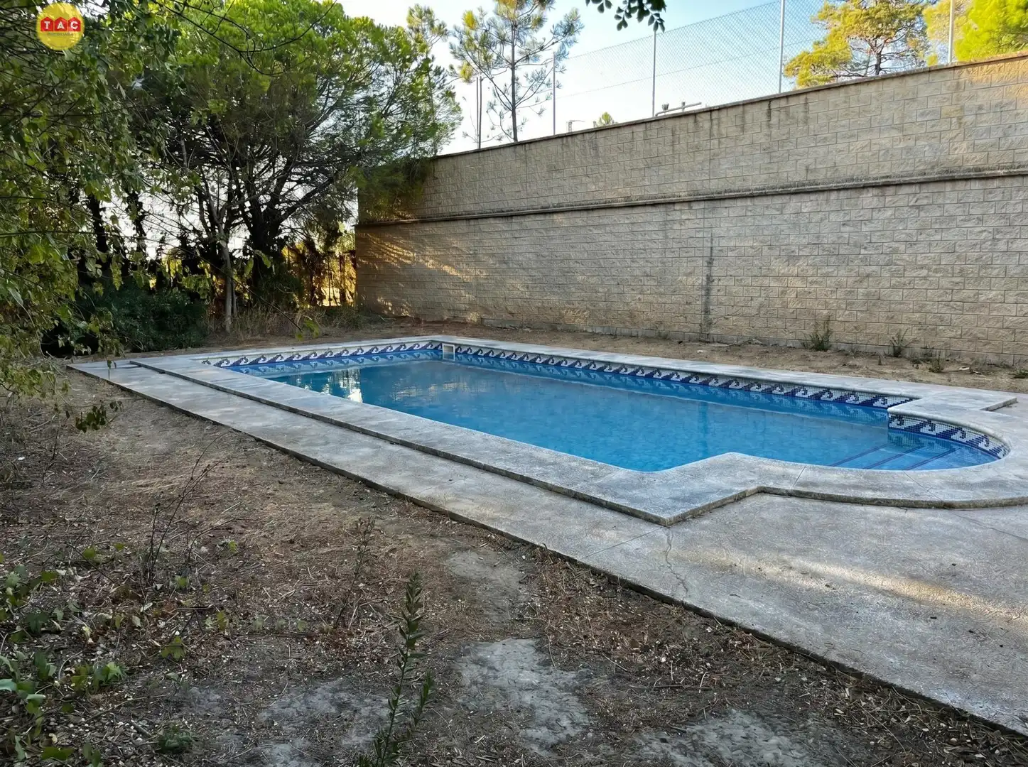 Piscina de Casa o chalet en venta en Lepe con Aire acondicionado, Calefacción y Jardín privado
