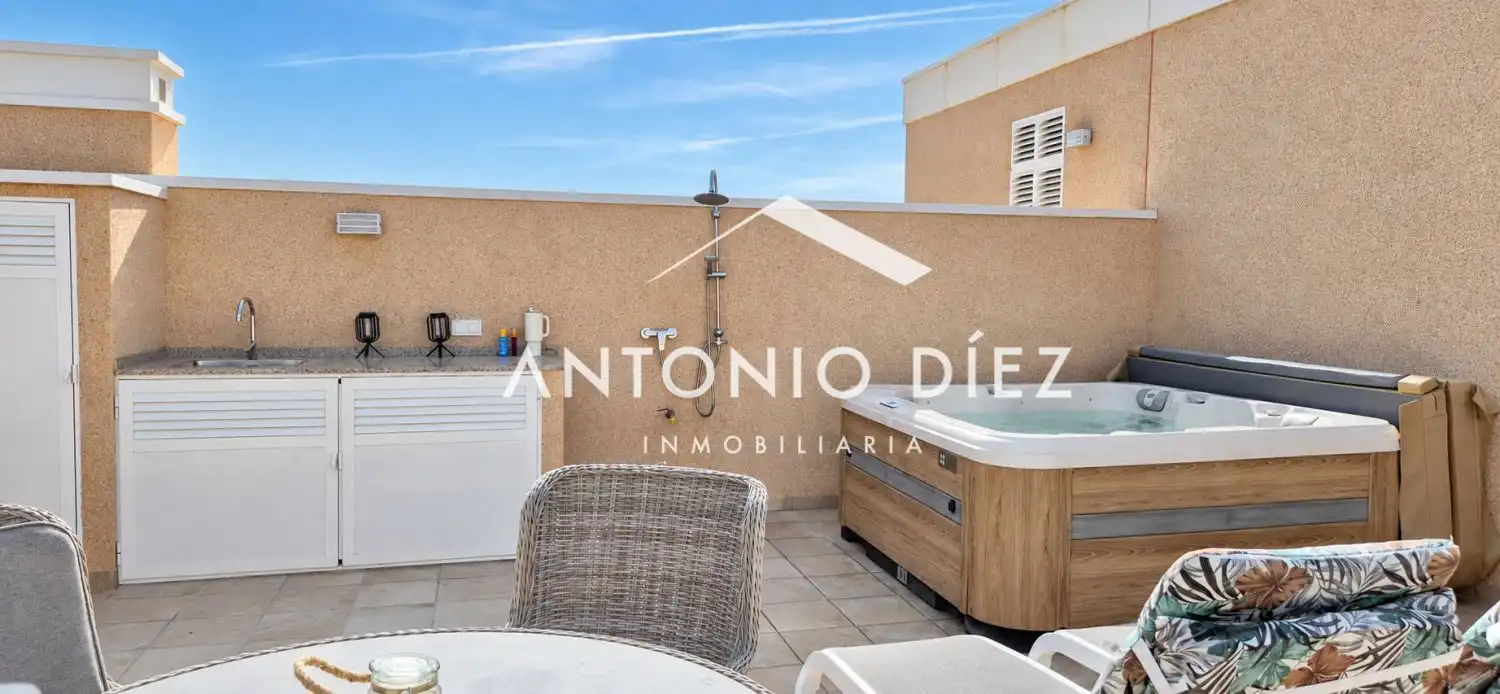Apartamento con terraza en venta en San Crispín - Huerta Nueva-Estación, imagen 17