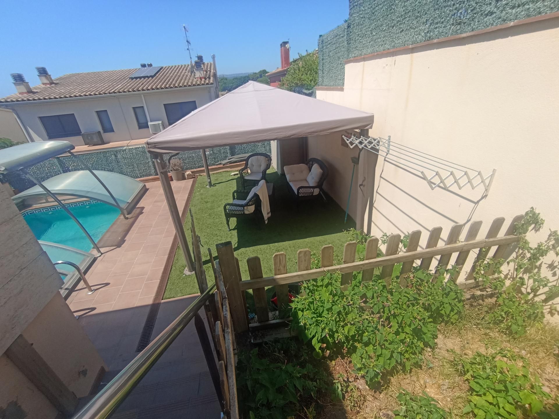 Terrace of Single-family semi-detached for sale in Palamós  with Heating, Private garden and Terrace