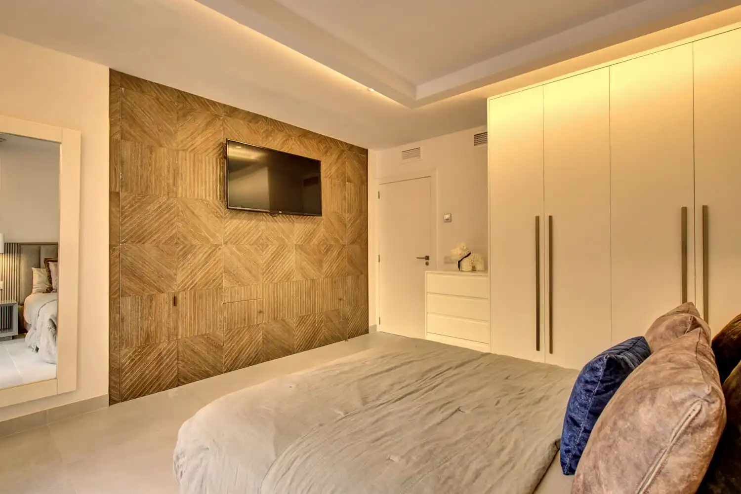 Dormitori de Pis en venda en Eivissa amb Aire condicionat i Jardí privat