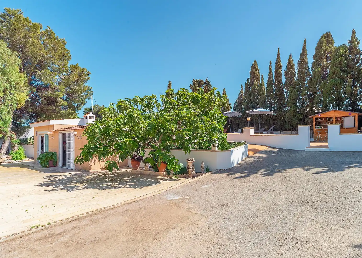 Exterior view of Houses for sale in Alicante / Alacant  with Heating, Private garden and Storage room