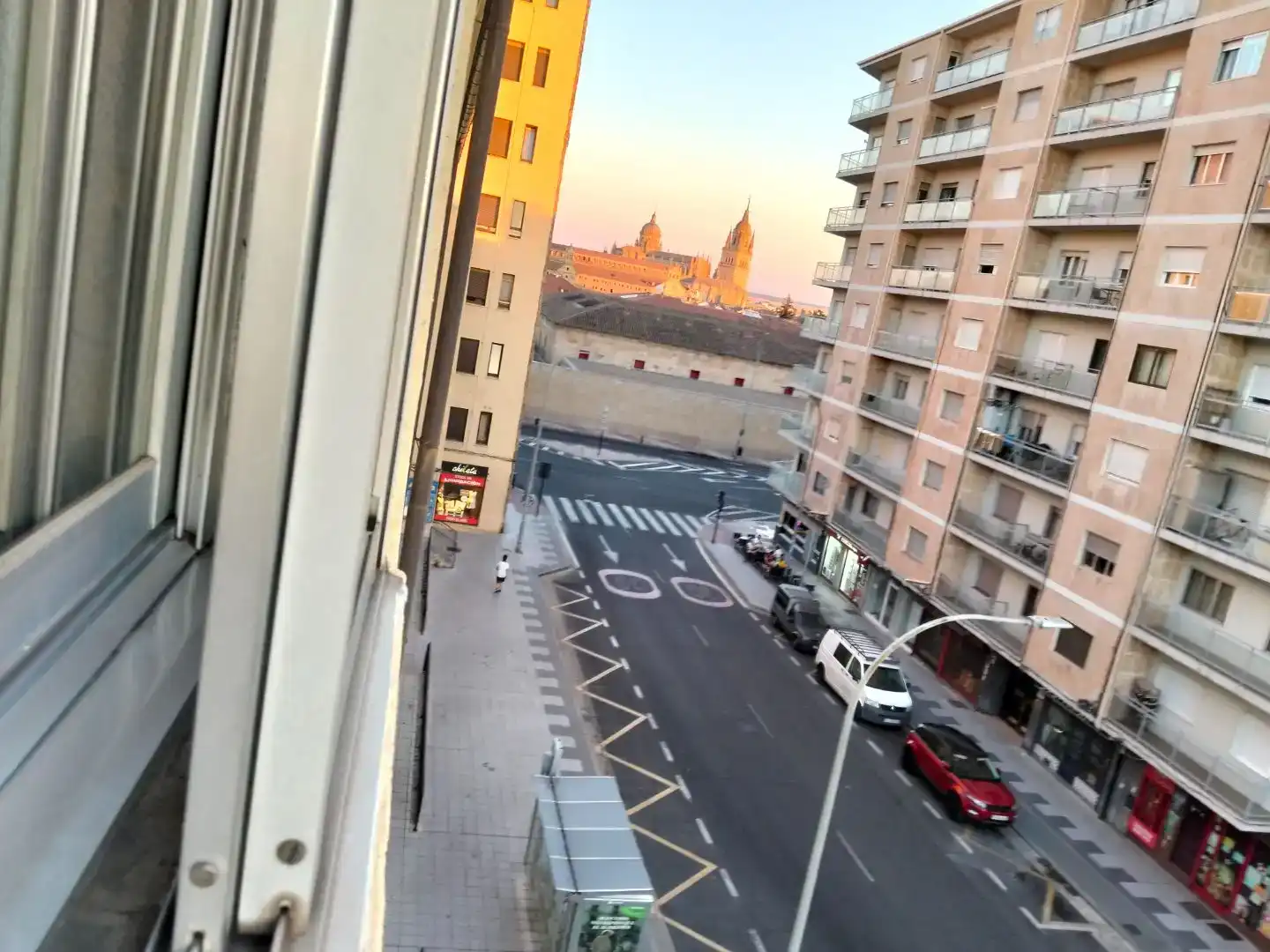 Vista exterior de Pis en venda en Salamanca Capital