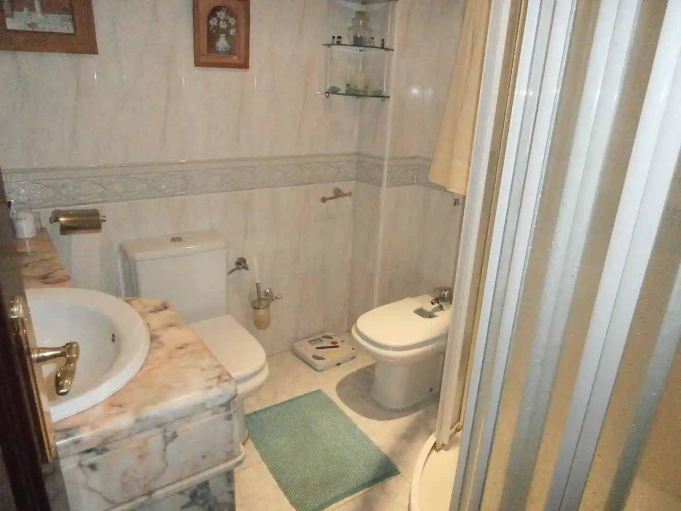 Badezimmer von Haus oder Chalet zum Verkauf in Mérida mit Klimaanlage, Heizung und Terrasse