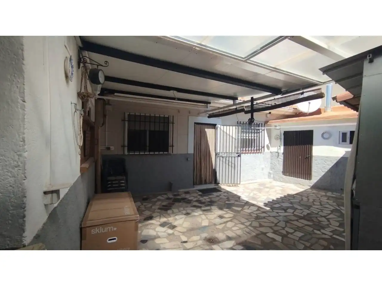 Vista exterior de Casa o chalet de alquiler en Yepes con Aire acondicionado, Calefacción y Jardín privado
