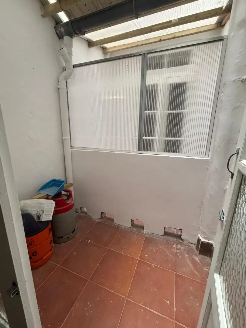 Balcony of Flat for rent in A Coruña Capital   with Terrace, Oven and Washing machine