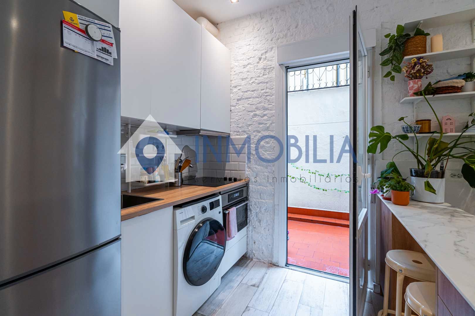 Cuina de Pis en venda en  Madrid Capital amb Calefacció i Terrassa