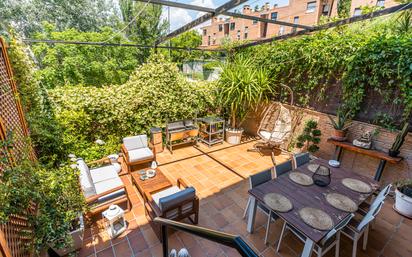 Terrace of Single-family semi-detached for sale in Las Rozas de Madrid