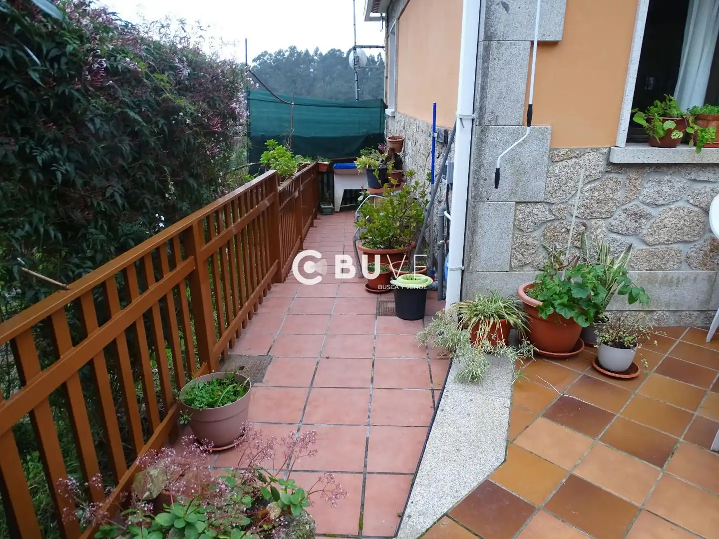 Jardín de Casa o chalet en venta en Moraña con Calefacción, Jardín privado y Parquet