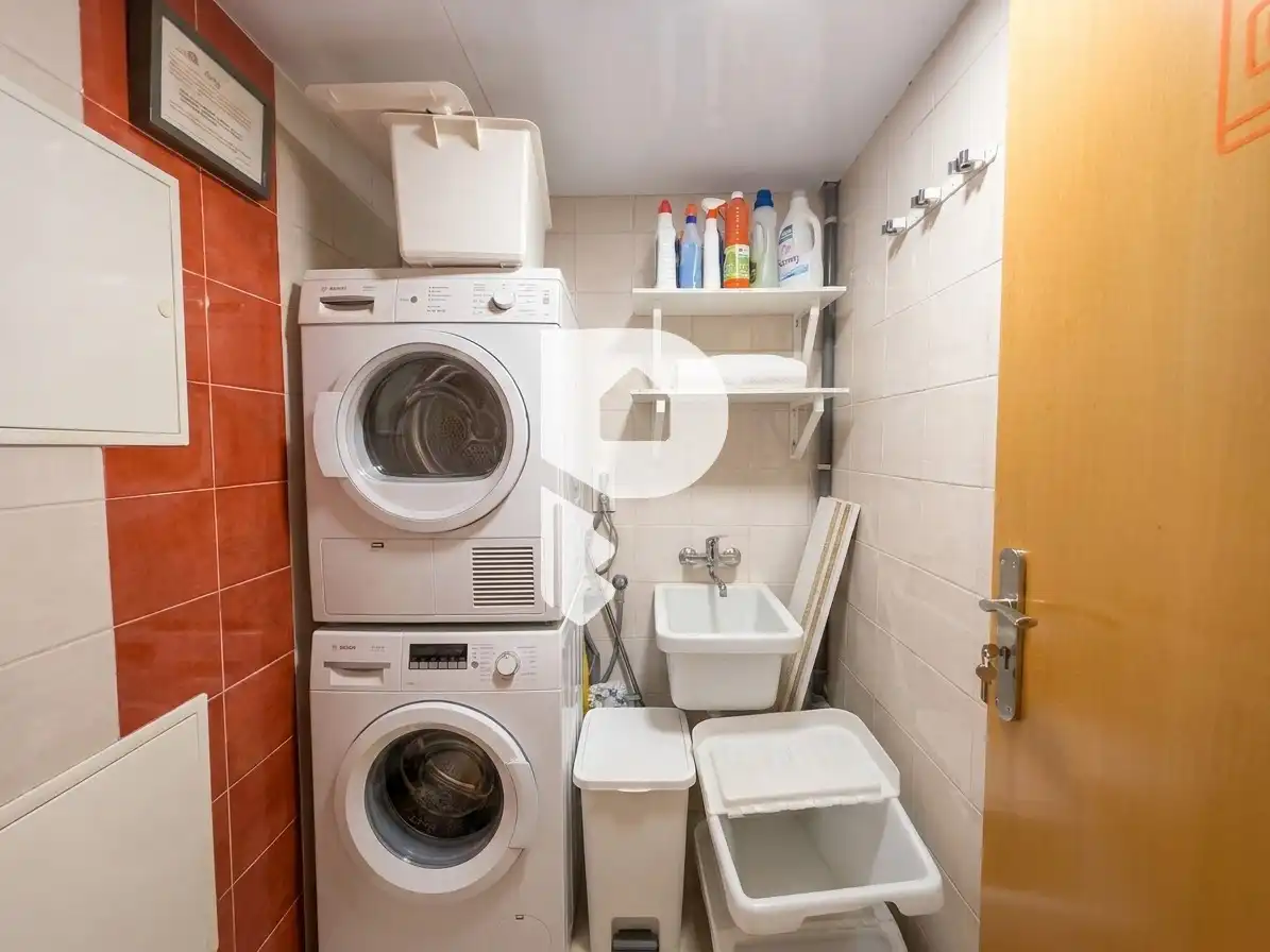 Cocina de Apartamento en venta en Cervelló con Aire acondicionado, Calefacción y Parquet