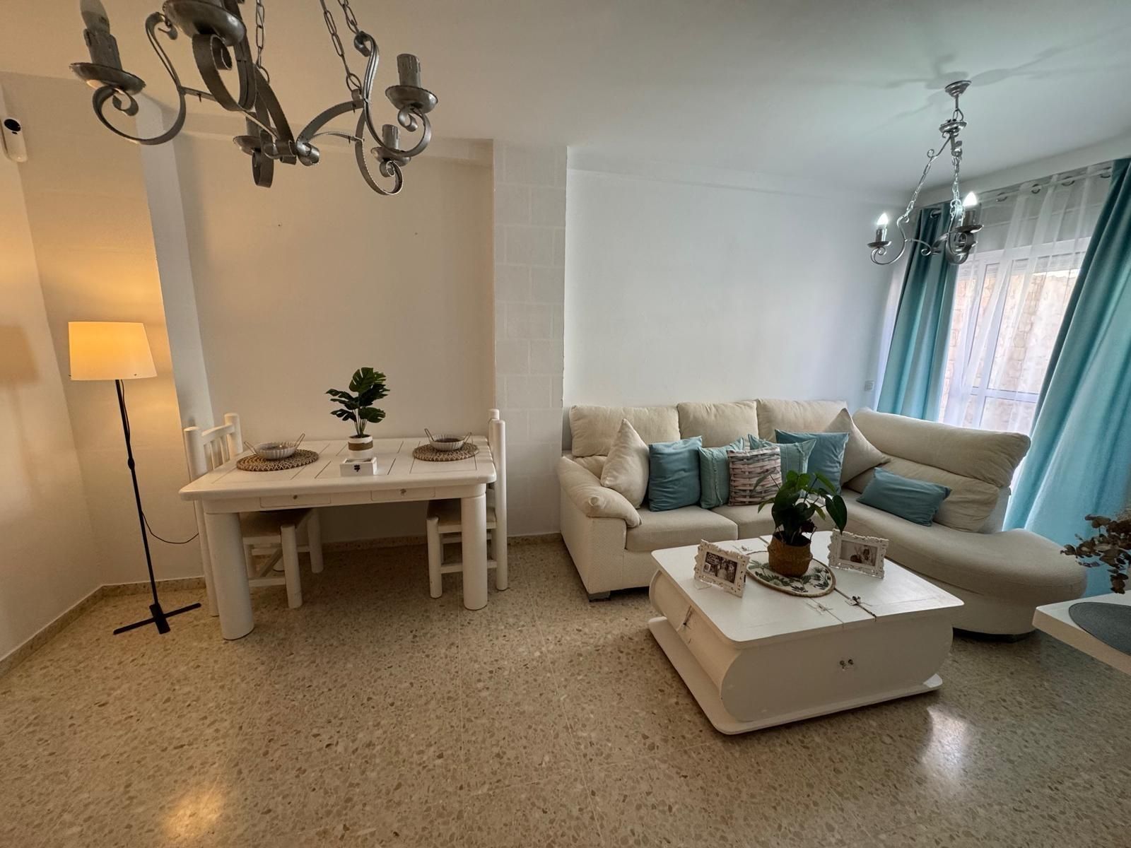 Wohnzimmer von Dachboden zum verkauf in Sanlúcar de Barrameda mit Klimaanlage und Terrasse
