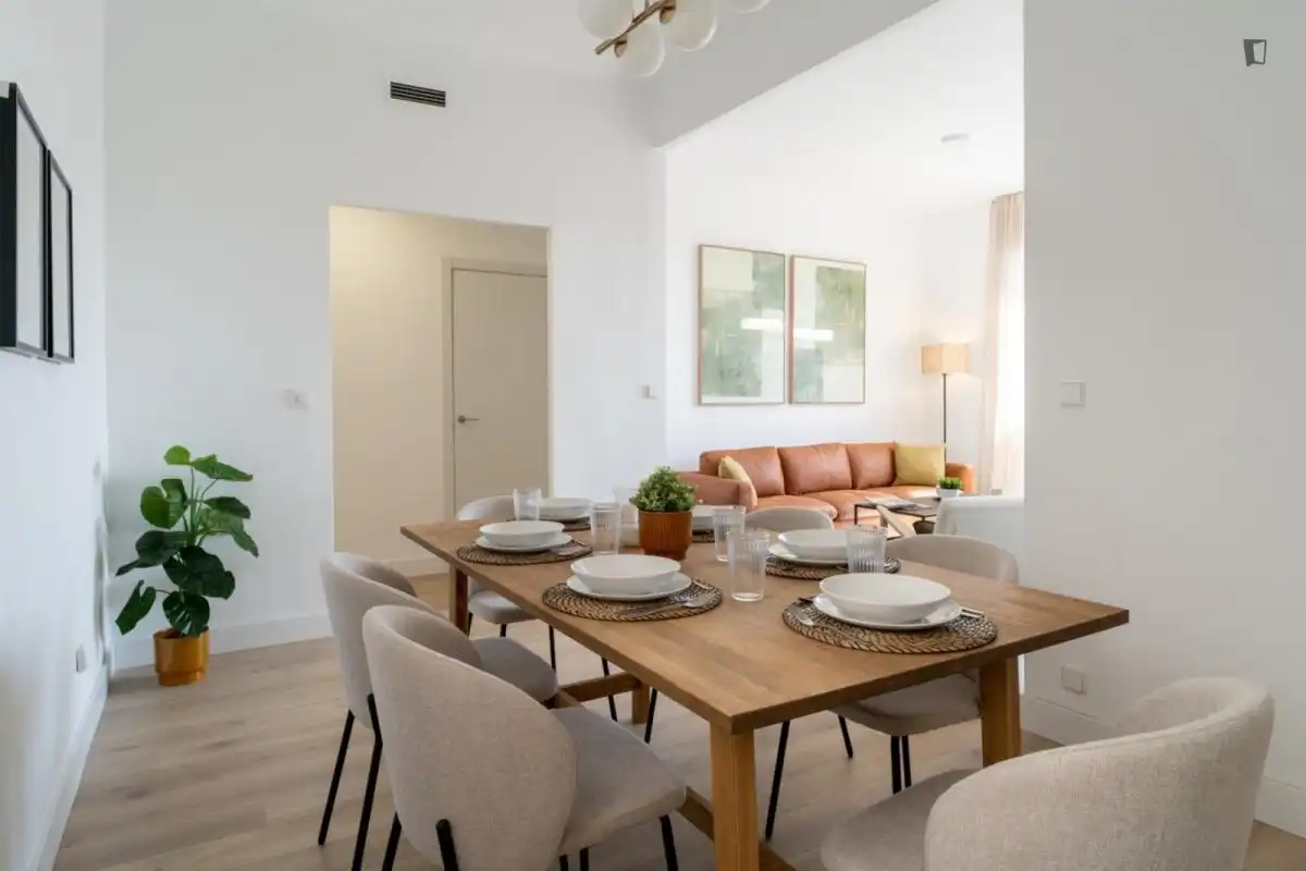 Comedor de Apartamento de alquiler en Tetuán