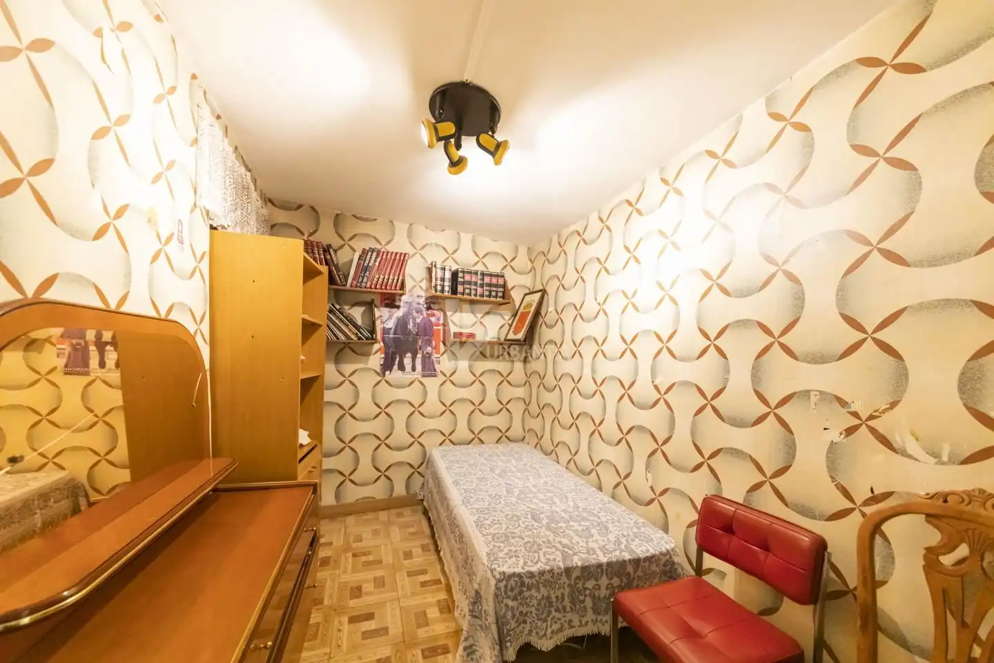 Bedroom of Houses for sale in Miranda de Arga  with Heating, Parquet flooring and Storage room